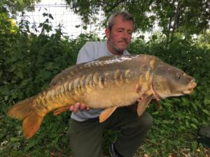 Paul Lavent 26Lb Sutton Big Lake 7.6.20