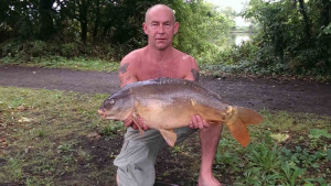 Pete Winfield 19Lb 4oz Small Lake 22.8.13