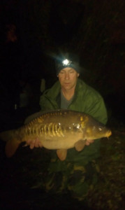 Pete Winfee 18Lb Big Lake 25.10.12