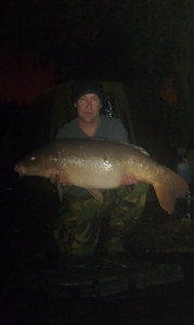 Pete Winfee 28Lb 6oz Big Lake 25.10.12