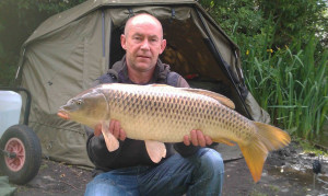 Pete Winfield 17Lb 2oz Sutton Big Lake 15.6.12