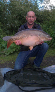 Pete Winfield 18Lb 8oz Sutton Big Lake 16.6.12