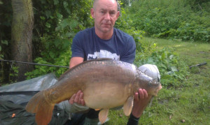 Pete Winfield 22Lb 10oz Sutton Big Lake 14.6.12