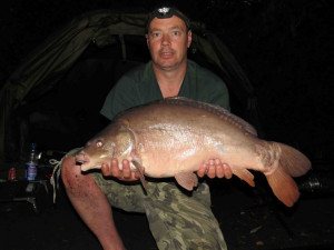 Rob Bond Sutton small lake 18Lb 8oz 23.8.13
