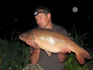 Rob Bond Sutton small lake 20Lb 2oz 25.8.13