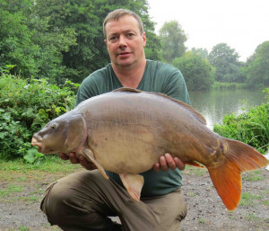 Rob Bond Sutton small lake 22Lb 12oz 22.8.13