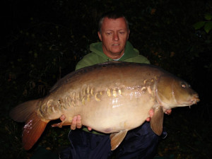 Roy Cansdale 20Lb 7oz Sutton Big Lake 18.10.12