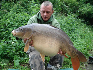 Roy Cansdale 28Lb Sutton Big lake 6.7.12