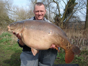 Roy Cansdale 30Lb 10oz Sutton Big Lake 14.03.12