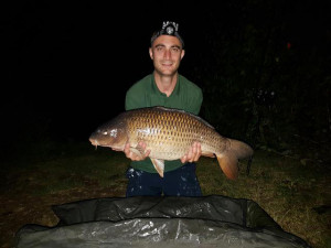 Scott Randall 24Lb 7oz Big Lake October 2016