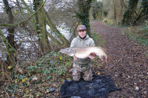 Steve Hitchcock 26Lb Sutton Car Park Lake March 2012