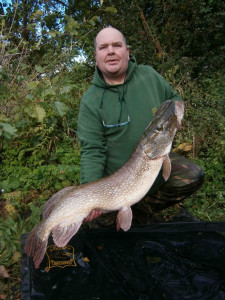 Steve Summers 23Lb Sutton Small Lake 3.11.12