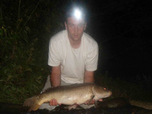 Taylor Davies 15Lb Sutton Big Lake at 4 am 8.7.13
