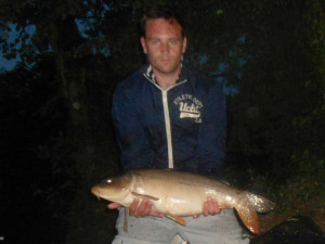 Taylor Davis 15Lb Big Lake at 4am 15.6.13