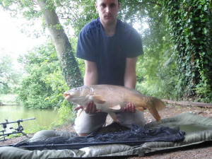 Taylor Davis 19Lb Big Lake at 3am 15.6.13
