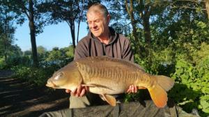 Tony Walker 26Lb 9oz Small Lake @ 7.30 am on TNM and Maple Wafter 9.6.17