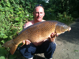 Andrew Bassett 19Lb Common big lake the island swim 11.7.10