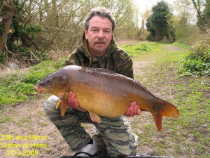 Colin Truman 22Lb 4oz Big Lake March 2009