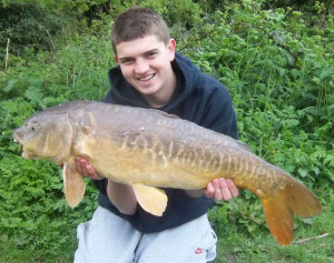 Jack Fordham 17Lb 9oz Linear Big Lake 13.4.11