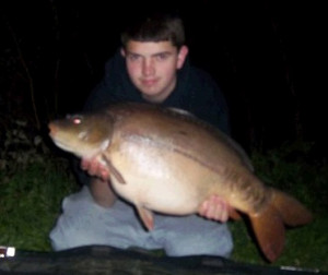 Jack Fordham 20Lb 10oz Sutton Big lake 7.4.11