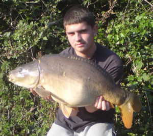 Jack Fordham - 20Lb 14oz. 1 of 5 fish caught from Sutton Big Lake 10.6.11