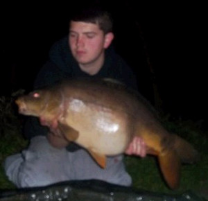 Jack Fordham 22Lb 12oz Sutton Big lake 8.4.11