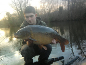 Jack Fodham - 23Lb 4oz Big Lake 19.1.11