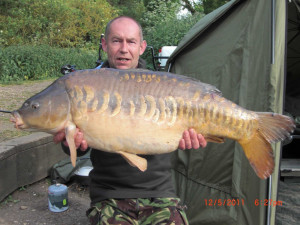 Pete Winfield, 26Lb 13oz Side snags on R -  R - 12.5.11
