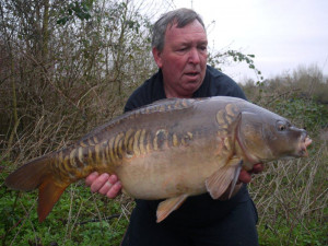 Robin Monday 20Lb 6oz Linear from Small Lake 21.3.10