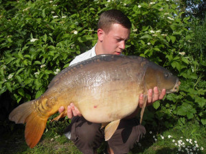 Ryan Warren 23Lb 4oz Small Lake 2011