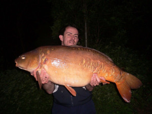 Sam Field with the Unknown at 35Lb 15oz from Sutton small lake 23.4.11