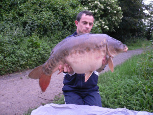 Sam Field Sutton big lake garden swim 28lb 12oz on poacher baits