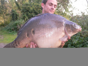 Sam Field Big Lake 28Lb 26.09.09