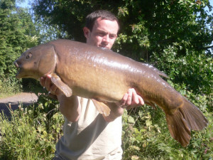 Sam Field Big Lake 23Lb 2.6.09