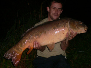 Sam Field Big Lake 22Lb 26.9.09