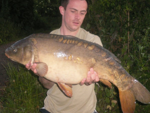 Sam Field Big Lake 23Lb 2.6.09