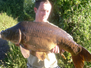 Sam Field Big Lake 24Lb 26.9.09