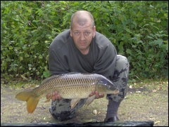 Steve Armstrong 16lb common Sutton big lake