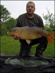 Steve Armstrong 31lb 4oz long common Sutton big lake