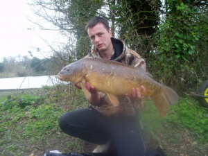 Thomas Hill Big Lake 23Lb 4oz March 2009