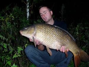 Thomas Hill Small Lake 21Lb 14oz October 2009