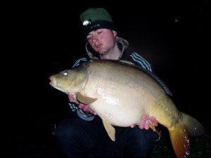 Thomas Hill Big Lake 22Lb 2oz October 2009