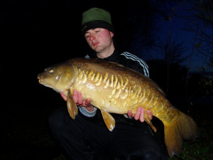 Thomas Hill Big Lake 22Lb 4oz March 2009