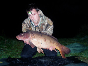 Thomas Hill Big Lake 22Lb 4oz October 2008