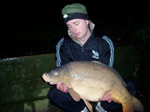 Thomas Hill Big Lake 22Lb 10oz March 2009