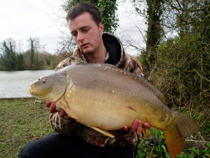 Thomas Hill Big Lake 24Lb 2oz March 2009