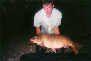 Thomas Hill with Dippy at 29Lb 4oz from the Big Lake August 2004